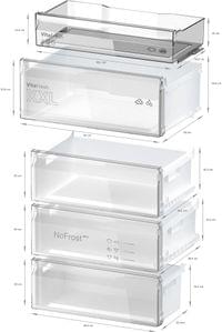 Bosch KGN49VXDT, SER4, FS fridge-freezer NoFrost, D,... - 5