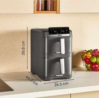 Tefal EY7568E0 Crispy Stack Af Genius+Acc Blk - 2