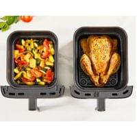 Tefal EY7568E0 Crispy Stack Af Genius+Acc Blk - 4
