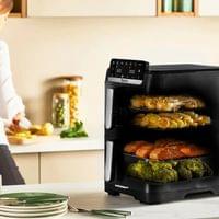 Tefal EY7568E0 Crispy Stack Af Genius+Acc Blk - 5