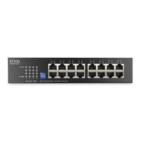 ZyXEL GS1100-16S 16 port Gigabit - DIP selector Unmanaged... - 1