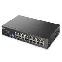 ZyXEL GS1100-16S 16 port Gigabit - DIP selector Unmanaged... - 2