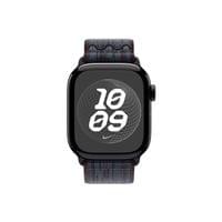 Apple Watch 46mm Nike Sport Loop: Black/Blue Nike Sport Loop - 2