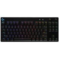 LOGITECH G PRO TKL Corded Mechanical Gaming Keyboard -...