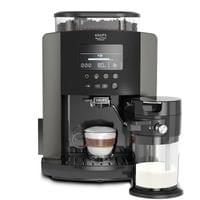 Krups EA819E10 Esp Arabica Latte Pewter Eu - 1 Krups EA819E10 Esp Arabica Latte Pewter Eu - 1