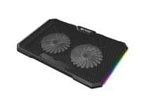 Fury Gunbai G3 Laptop Cooling Pad 14.1-17.3&amp;quot; 2 fans - 1