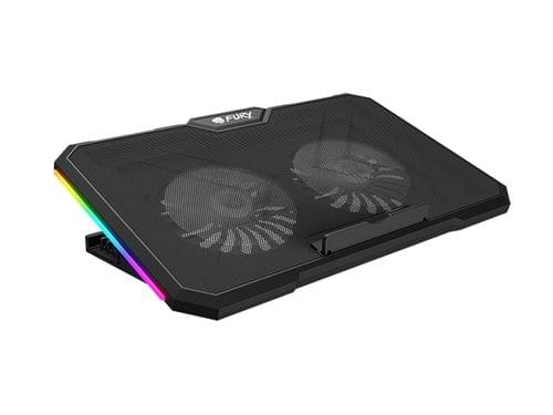 Fury Gunbai G3 Laptop Cooling Pad 14.1-17.3&amp;quot; 2 fans, RGB... - 1