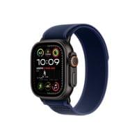 Apple Watch 49mm Loop: Blue Trail Loop - M/L - Black... - 2