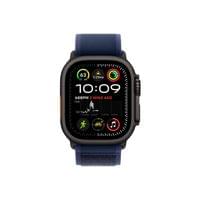 Apple Watch 49mm Loop: Blue Trail Loop - M/L - Black... - 2