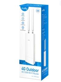 Cudy LT500 Outdoor 4G LTE Cat 4 AC1200 Wi-Fi Router,... - 4