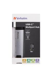 Verbatim USB-C Multiport Hub USB 3.1 Gen1/USB 3.0... - 4