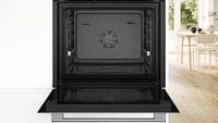 Bosch HBG536EW4, SER6, Oven A+, ecoClean back+Hydro, 8... - 2