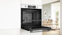 Bosch HBG536EW4, SER6, Oven A+, ecoClean back+Hydro, 8... - 3