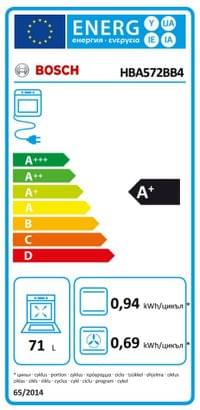 Bosch HBA572BB4, SER2, Oven A+, Pyro+Hydro, 6 HM,... - 6