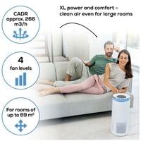 Beurer LR 400 WIFI / BT Air purifier white-... - 7