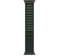Apple Watch 49mm Loop: Dark Green Alpine Loop - Small -... - 1
