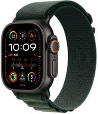 Apple Watch 49mm Loop: Dark Green Alpine Loop - Small -... - 2
