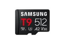 Samsung 512GB micro SD Card T9 UHS-I Read 200MB/s - Write... - 1
