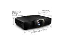 BenQ W5800 Laser Home Cinema Projector - 2