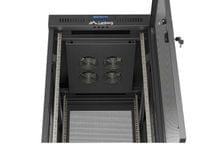 Lanberg Rack Cabinet 19" Free-Standing 24U/600X800 (FlAT... - 4 Lanberg Rack Cabinet 19" Free-Standing 24U/600X800 (FlAT... - 4