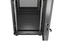 Lanberg Rack Cabinet 19" Free-Standing 24U/600X800 (FlAT... - 5 Lanberg Rack Cabinet 19" Free-Standing 24U/600X800 (FlAT... - 5