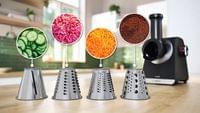 Bosch MFWS640B, SER6, Meat mincer - MultiPower 2100 W,... - 5