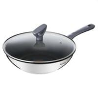 Tefal G7309955, DAILY COOK Wokpan 28 + lid - 0