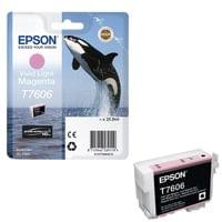 Epson T7606 Vivid Light Magenta - 1 Epson T7606 Vivid Light Magenta - 1