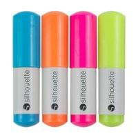 Silhouette Neon Sketch Pen Pack - 4 Pens
