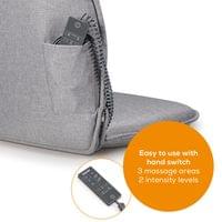 Beurer MG 330 Shiatsu massage seat cover grey - 4-head... - 4 Beurer MG 330 Shiatsu massage seat cover grey - 4-head... - 4