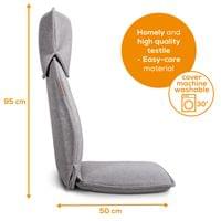 Beurer MG 330 Shiatsu massage seat cover grey - 4-head... - 5 Beurer MG 330 Shiatsu massage seat cover grey - 4-head... - 5