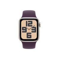 Apple Watch 40mm Sport Band: Plum Sport Band - S/M... - 2