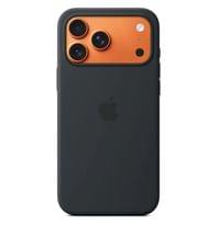 Apple iPhone 17 Pro Max Silicone Case with MagSafe – Black - 1
