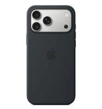 Apple iPhone 17 Pro Max Silicone Case with MagSafe – Black - 2