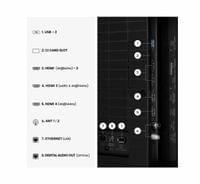 Hisense 50&amp;quot; U7SE, 4K Ultra HD 3840x2160, ULED, FALD,... - 4