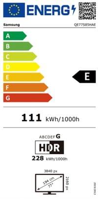 Samsung 77&amp;quot; 77S85H OLED AI Smart... - 5