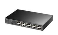 Cudy GS1024 24-Port Gigabit Metal Switch, 24 Gigabit RJ45... - 2