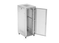 Lanberg Rack Cabinet 19&amp;quot; Free-Standing 42U/800X1000 (FlAT... - 4