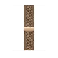 Apple Watch 46mm Milanese Loop: Gold Milanese Loop - S/M - 1