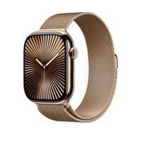 Apple Watch 46mm Milanese Loop: Gold Milanese Loop - S/M - 2