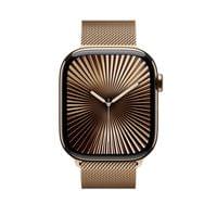 Apple Watch 46mm Milanese Loop: Gold Milanese Loop - S/M - 2