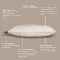 Beurer HK 77 Heaty cashmere-creme + Beurer KS 19 Pure White - 3