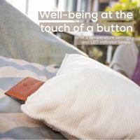 Beurer HK 77 Heaty cashmere-creme + Beurer KS 19 Pure White - 5