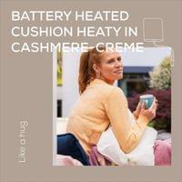 Beurer HK 77 Heaty cashmere-creme + Beurer KS 19 Pure White - 7