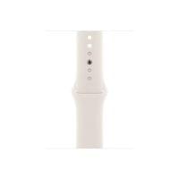 Apple Watch 40mm Sport Band: Starlight Sport Band - M/L - 1
