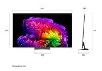LG OLED65G61LW, 65" UHD OLED evo, 4K (3840 x 2160),... - 2 LG OLED65G61LW, 65" UHD OLED evo, 4K (3840 x 2160),... - 2
