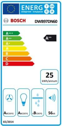 Bosch DWB97DN60, SER6, Chimney hood 90cm A++,... - 5