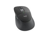 Logitech M850 L Mouse - GRAPHITE - EMEA28i-935 - 2
