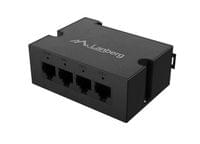 Lanberg Switch POE Extender DIN-FE4-AT-30W 1 x IN 3 x OUT Fast Ethernet... - 2