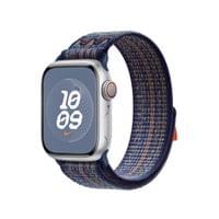 Apple 41mm Game Royal/Orange Nike Sport Loop - 2